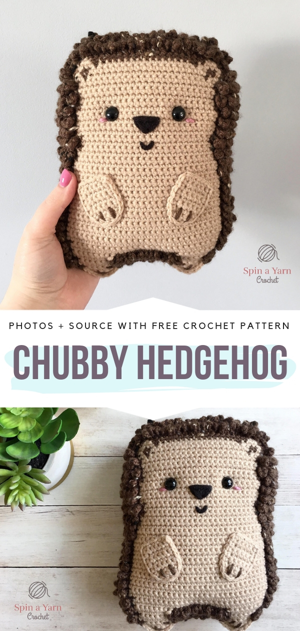 Crochet Hedgehog