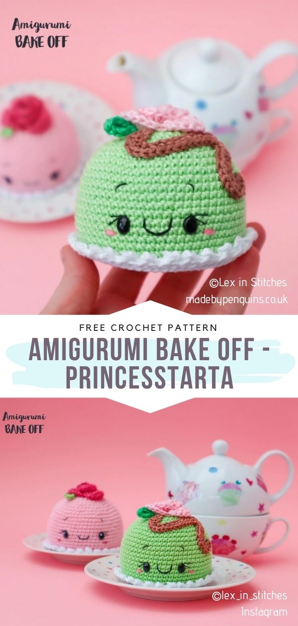 Amigurumi Dessert