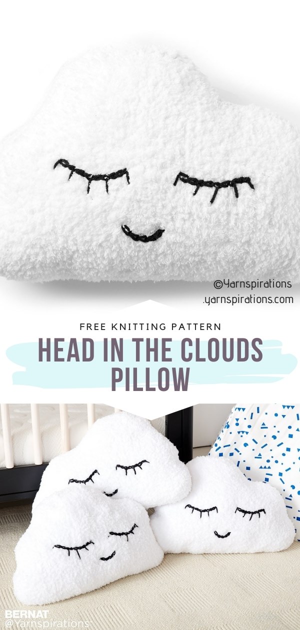 Crochet Clouds Pillows