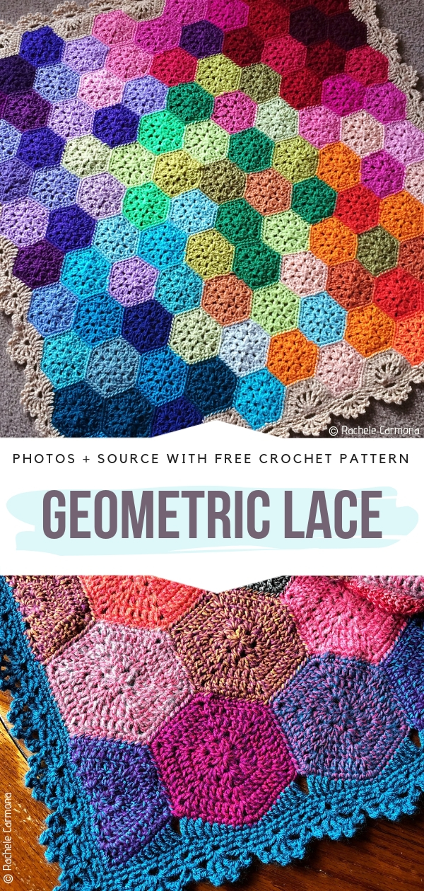 7+ Crochet Patchwork Blankets Free Patterns