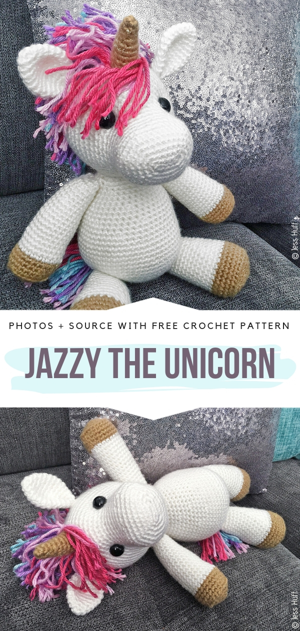 Amigurumi Unicorn