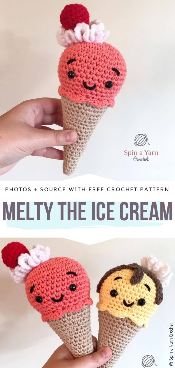 Amigurumi Ice Cream