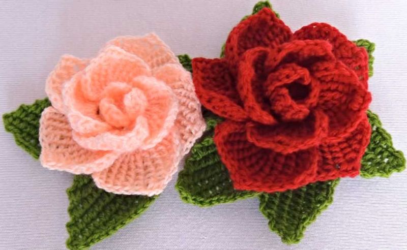 how do you crochet a flower