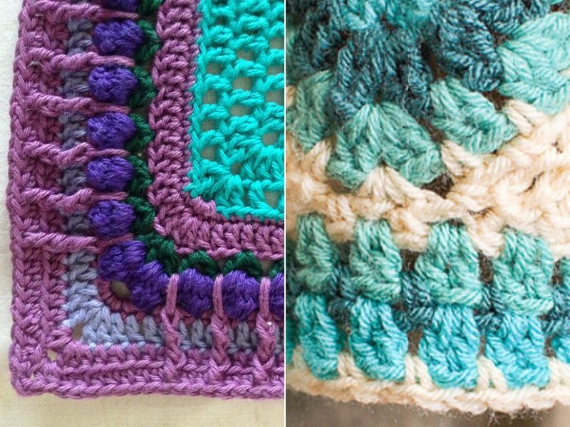 Stunning Crochet Blanket Edgings Free Patterns