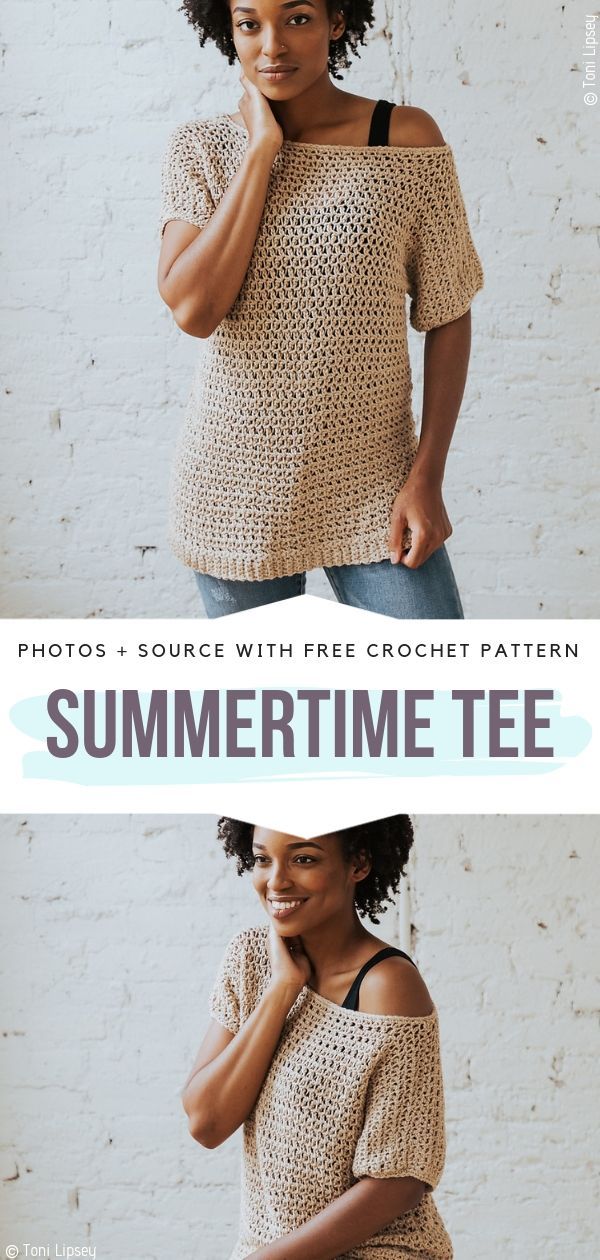 Crochet Tee