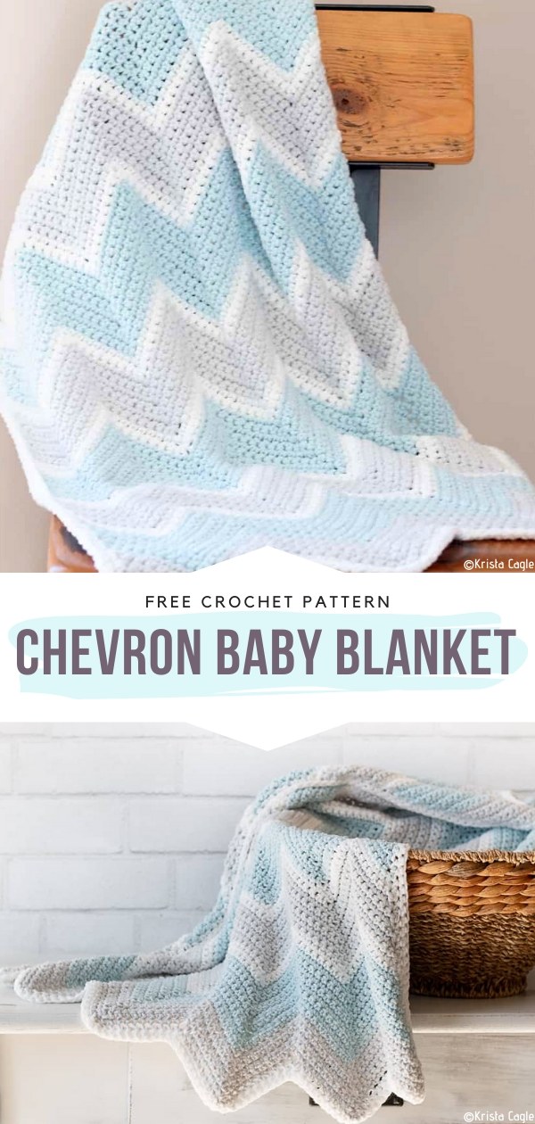 Chevron Baby Blanket