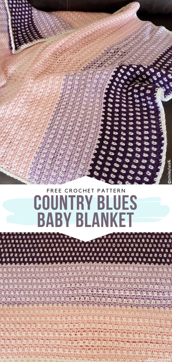 Crochet Baby Blanket