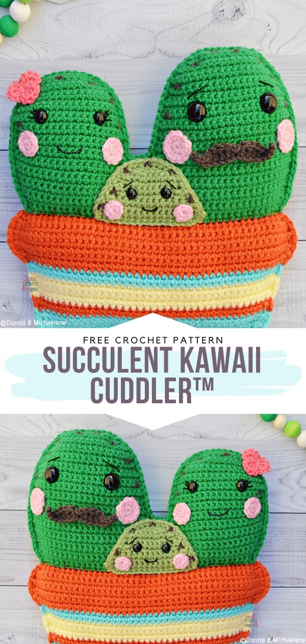 Succulent Kawaii Cuddler