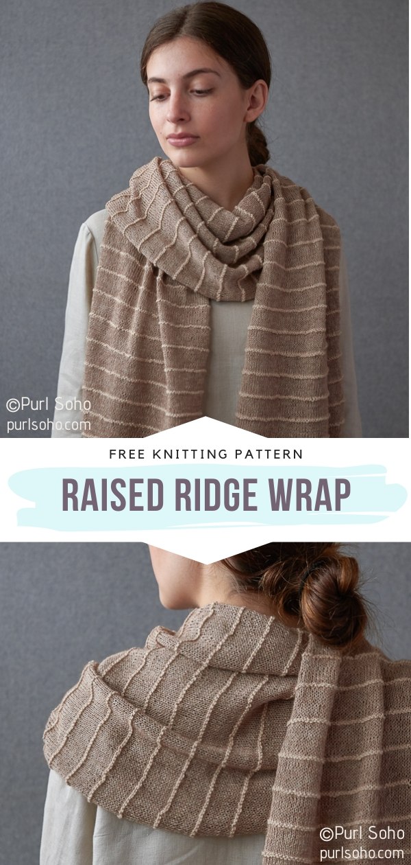 Knitted Wrap