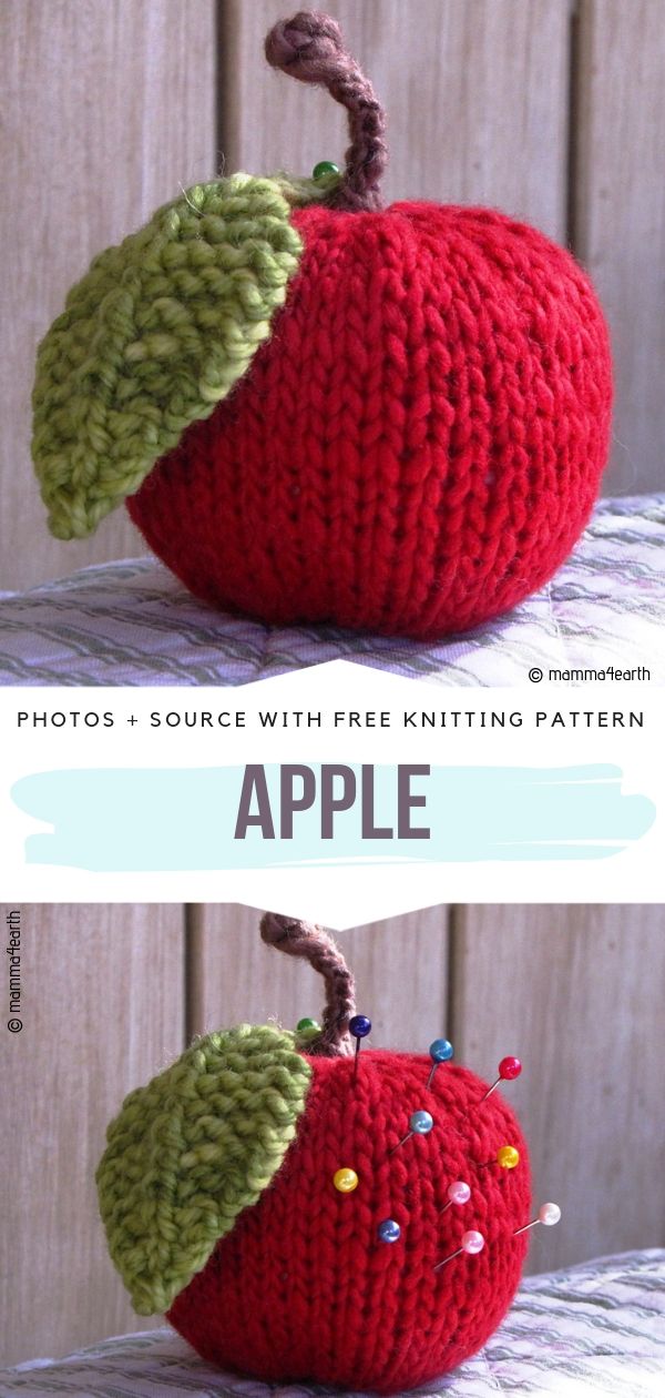 Fruity Knits Free Patterns