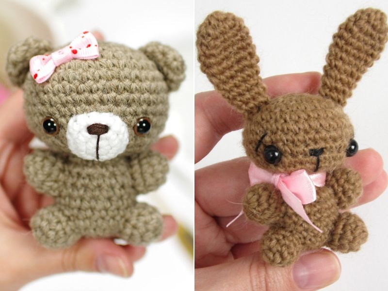 Tiny Amigurumi Ideas Free Crochet Patterns