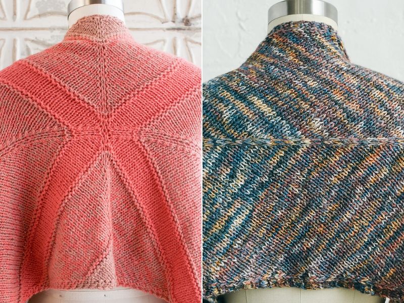 Unusual Knitted Wraps Free Patterns