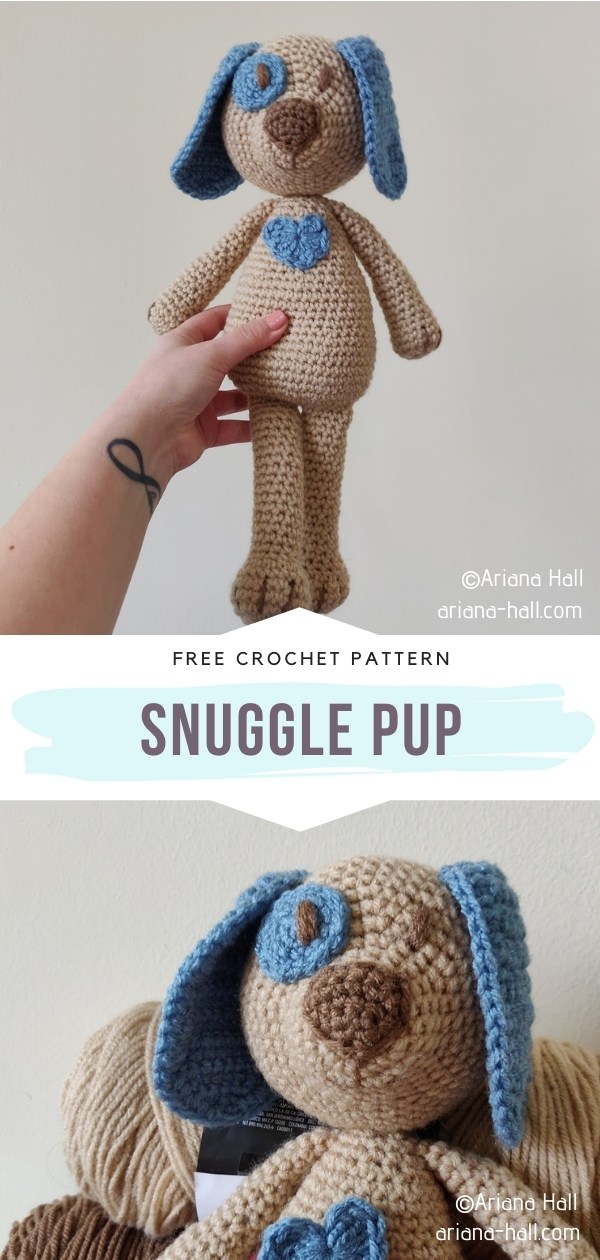 Crochet Dog Pattern
