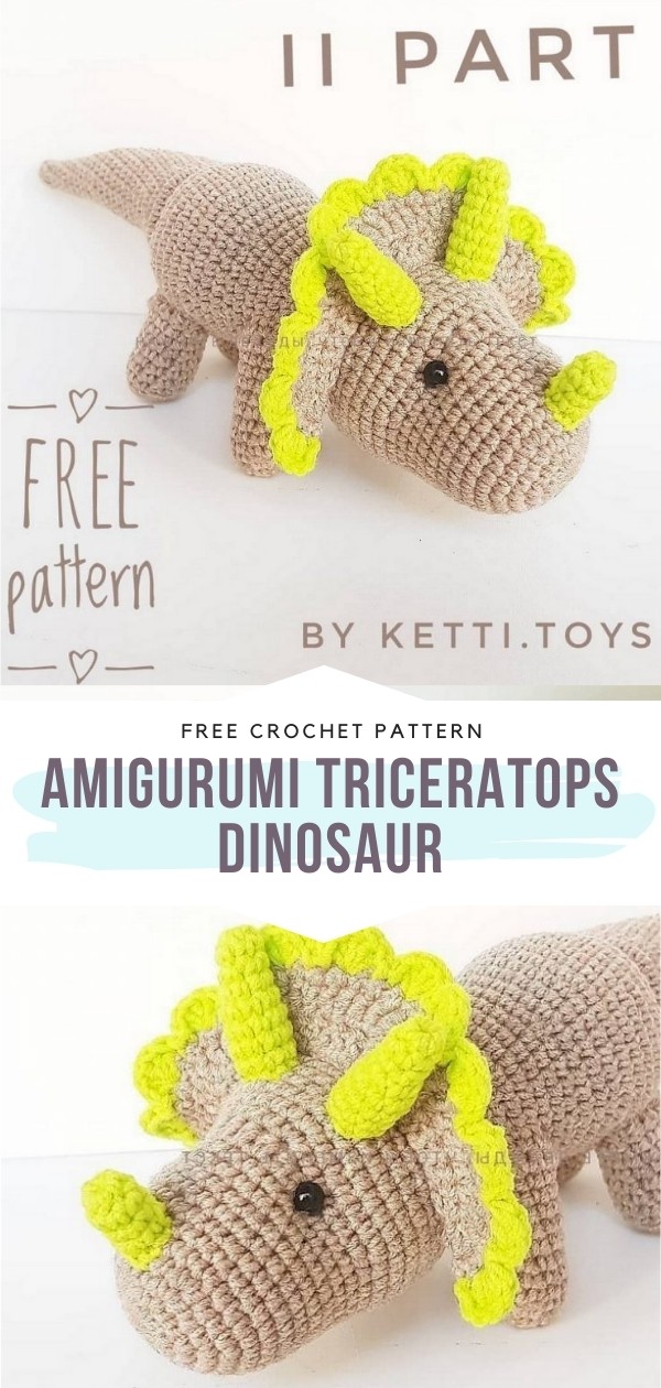 Amigurumi Dinosaur
