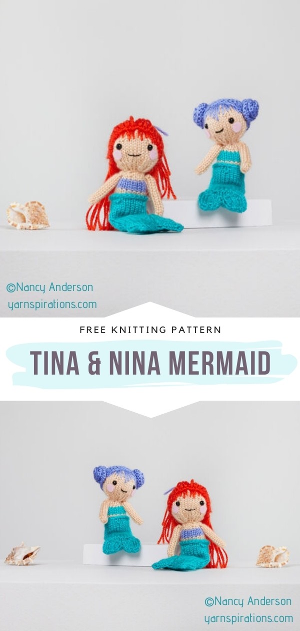 Knit Softie Mermaid