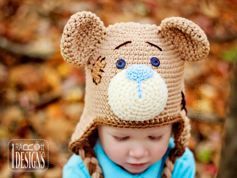 Crochet animal baby hat newborn hat baby gift Moose woodland brown Baby Hat photo prop beanie