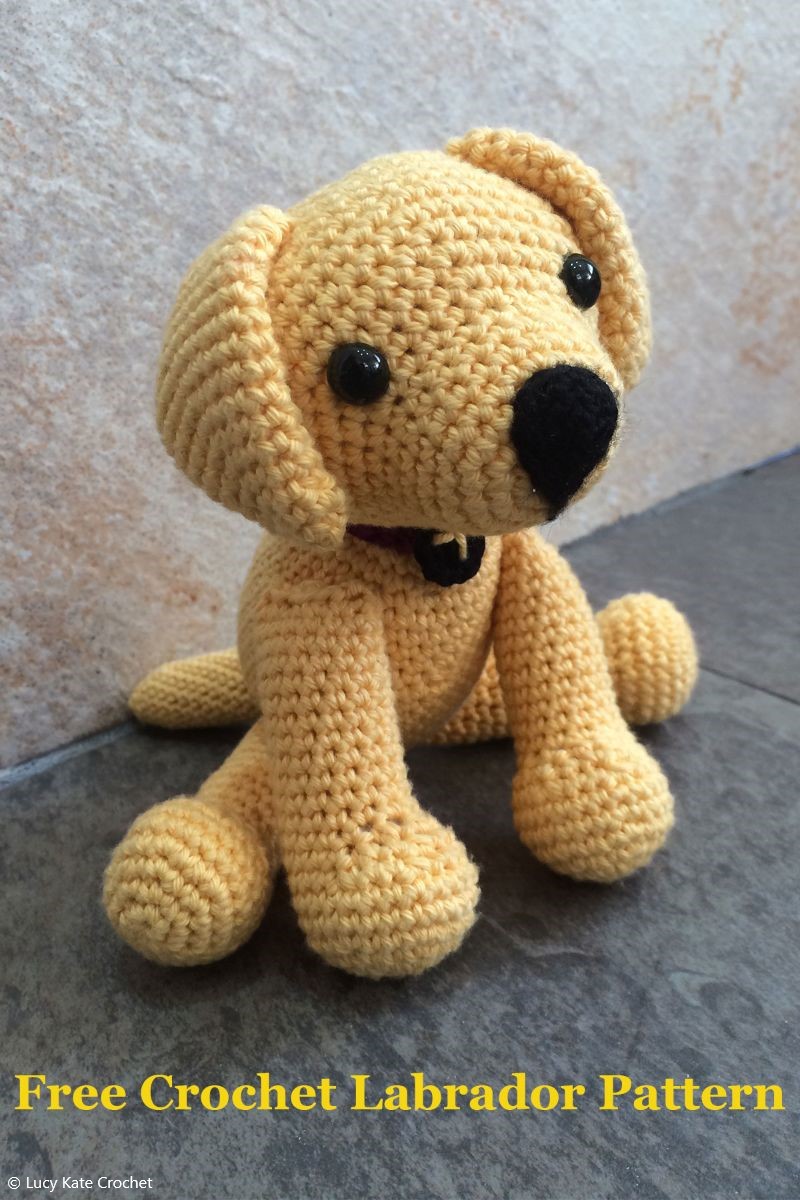 Crochet Labrador