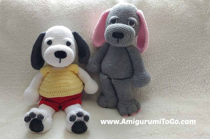 Crochet Puppies