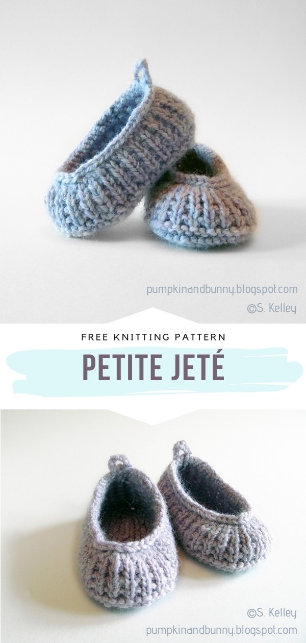 Knitted Booties