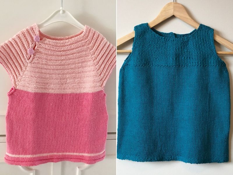 knitting patterns for baby frocks