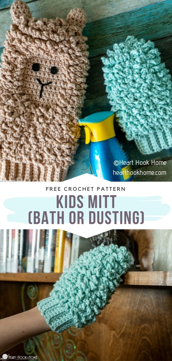Kids Mitt (Bath or Dusting)