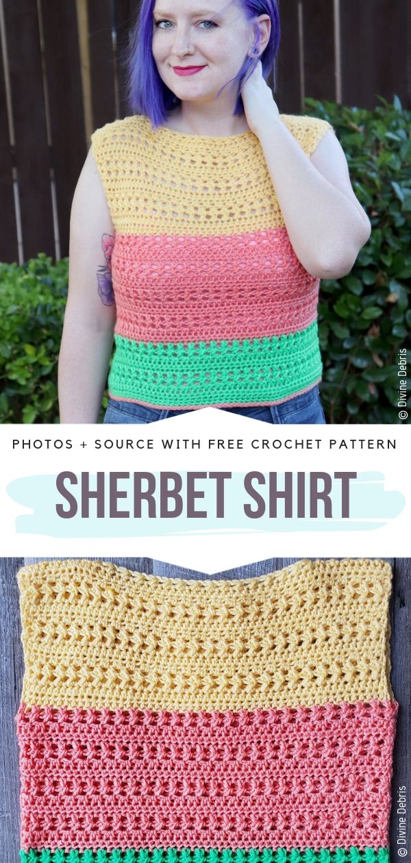 Crochet Shirt
