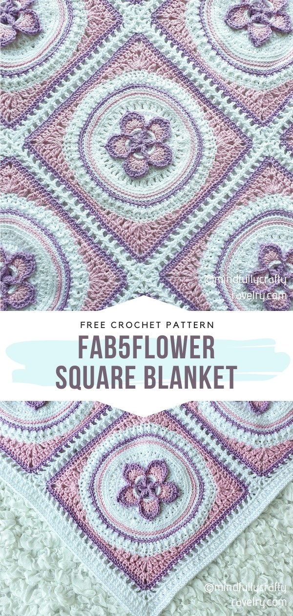 Crochet Square Blanket