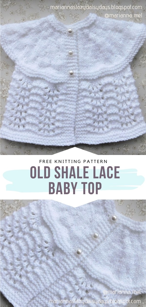 Knitted Baby Top