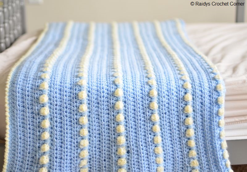 Blue Baby Blanket
