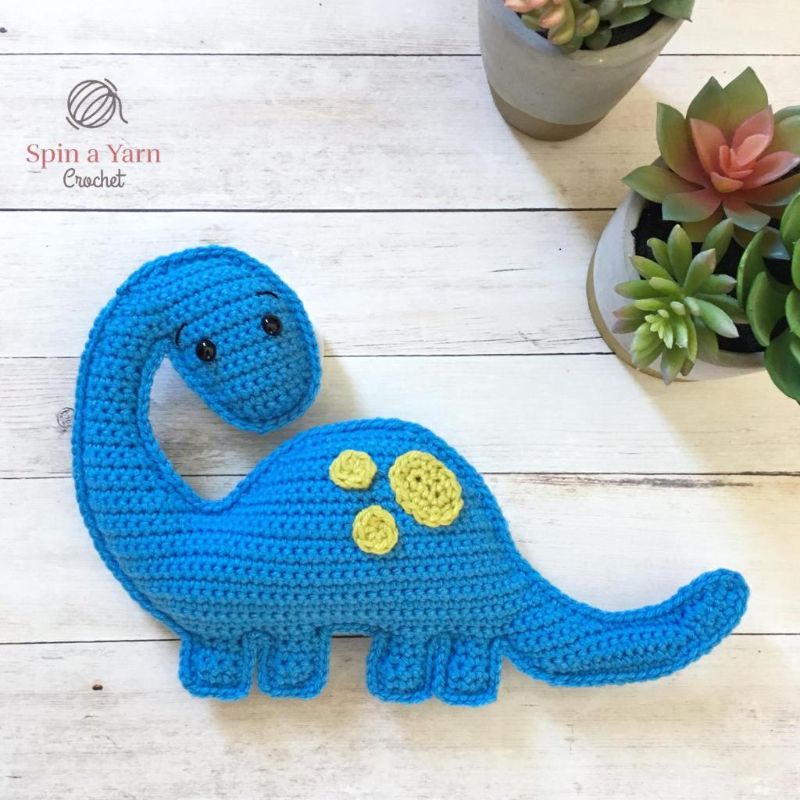 Adorable Dinosaur Amigurumi Ideas and Free Crochet Patterns