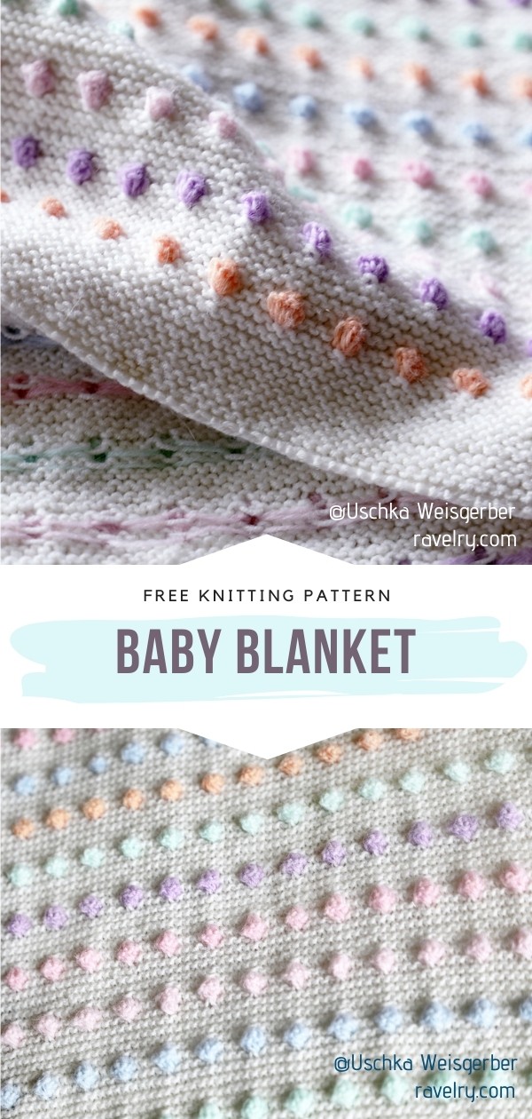 Knit Baby Blanket