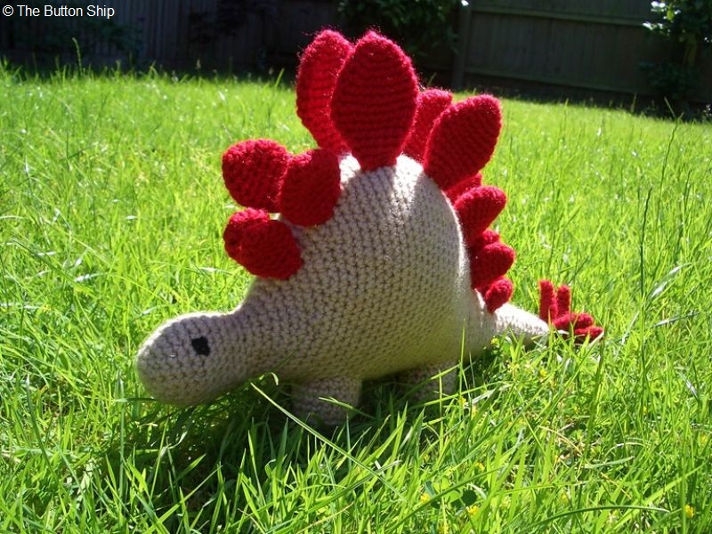 Crochet Stegosaurus