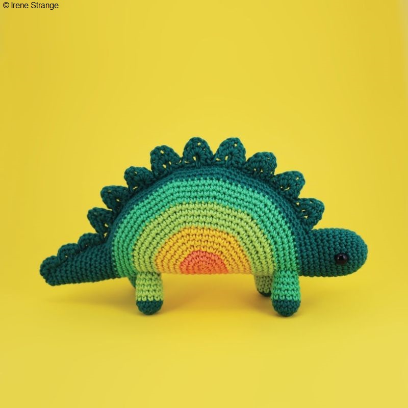 Crochet Stegosaurus