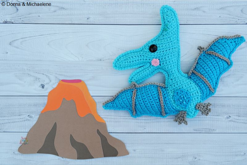 Pterodactyl Kawaii Cuddlerâ„¢