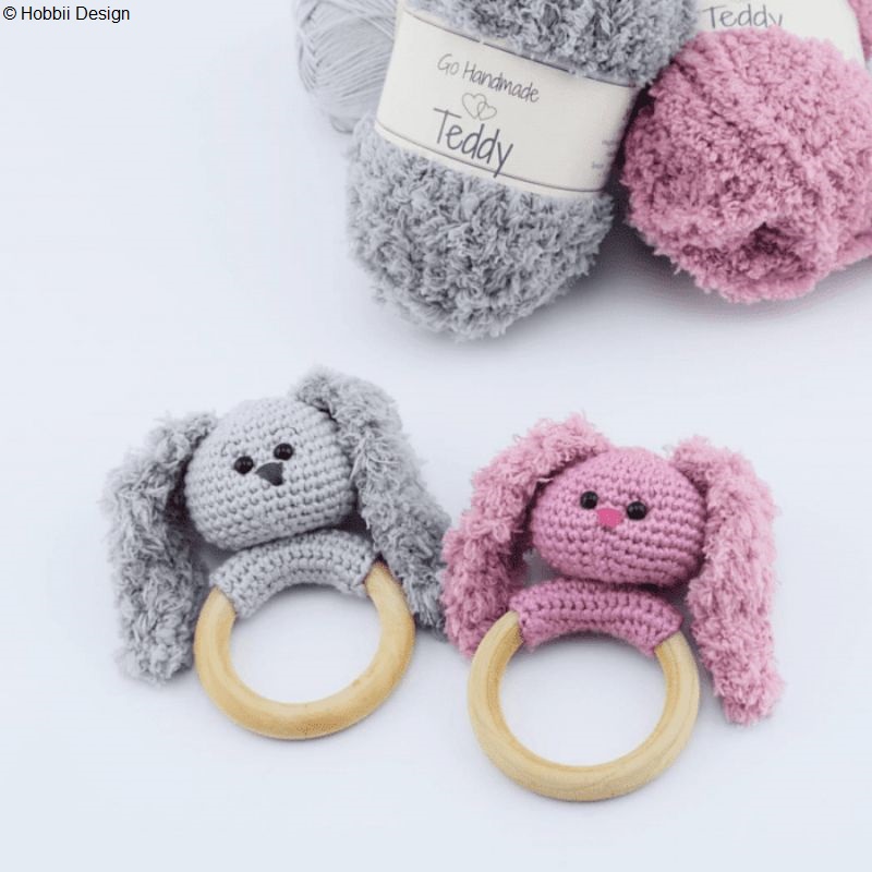 The Most Adorable Baby Rattles with Free Crochet Patterns