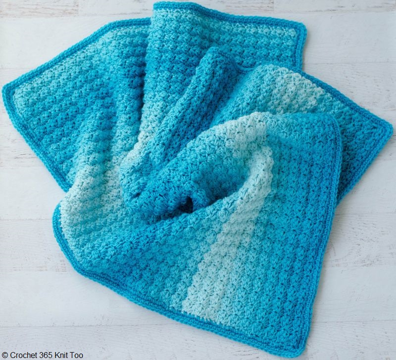 How to Crochet the Sedge Stitch (Free Tutorial) - Annie Design Crochet