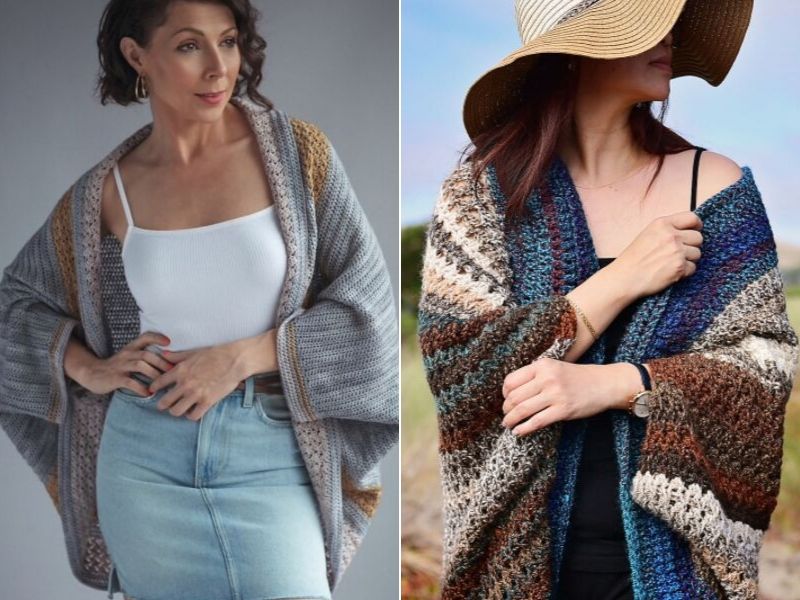 cozy cardigan crochet pattern