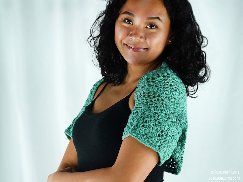 Crocheted Shrug