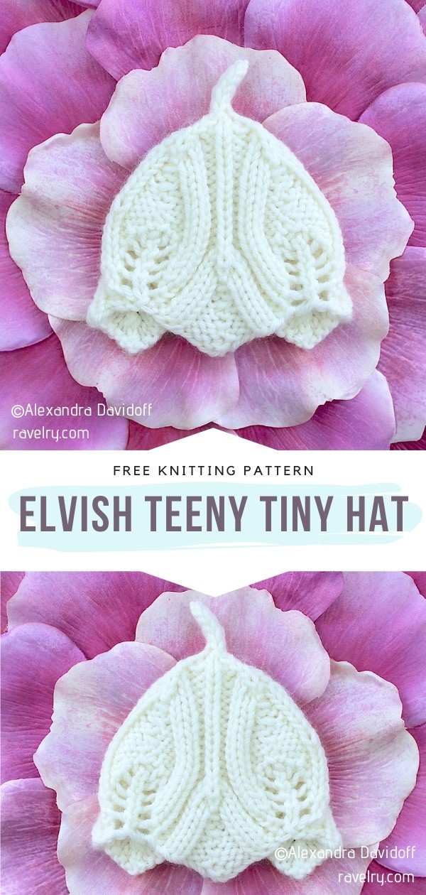 Knitted Baby Hat