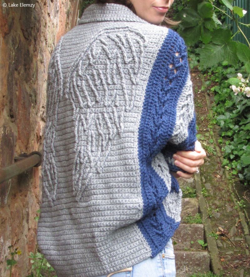 Crocheted Shrug