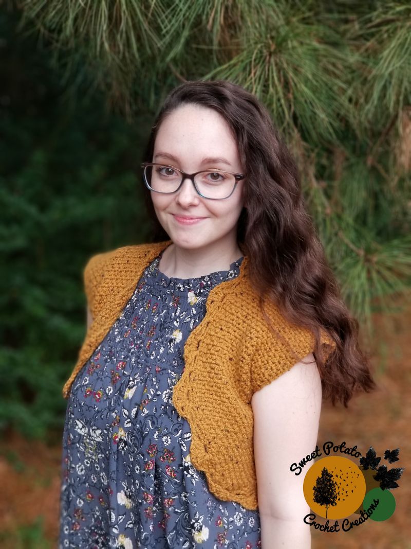 Crocheted Shrug