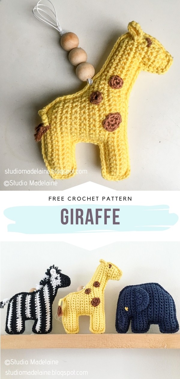 Giraffe Amigurumi