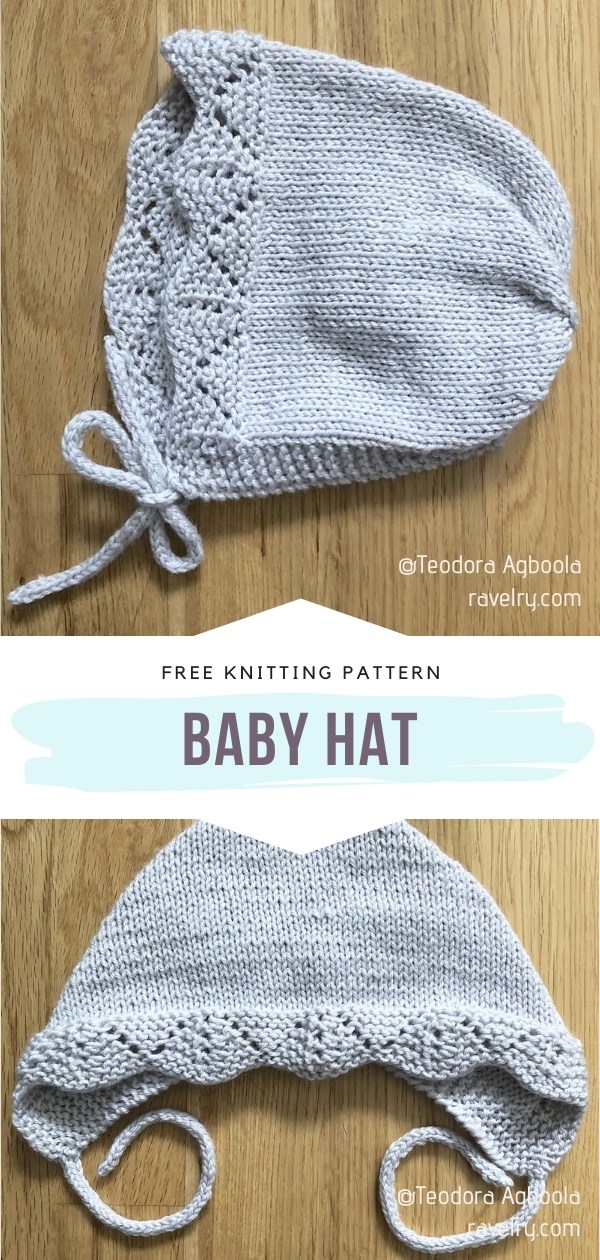 Knitted Baby Hat