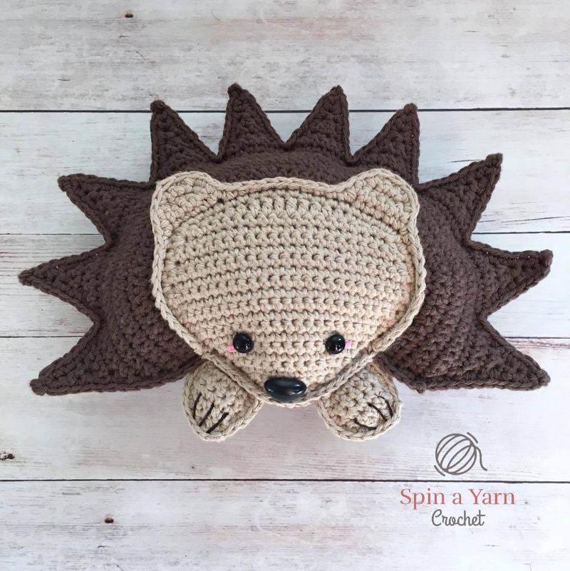 Hedgehog Amigurumi