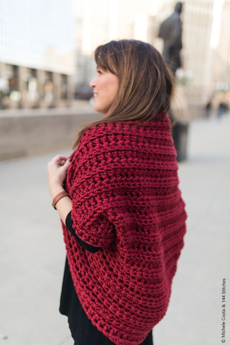 Red Shrug