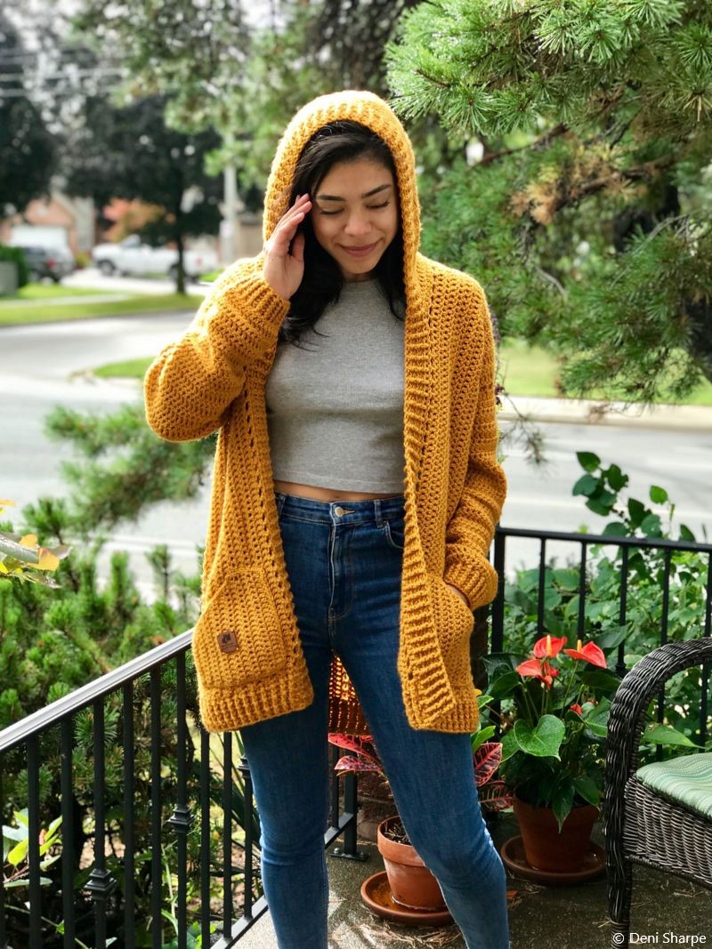 Crochet Cardigan