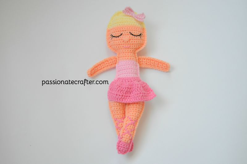 Amigurumi Ballerina