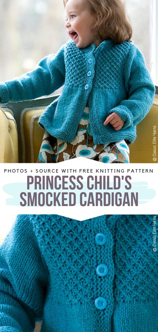 Elegant Toddler Cardigans with Free Knitting Patterns