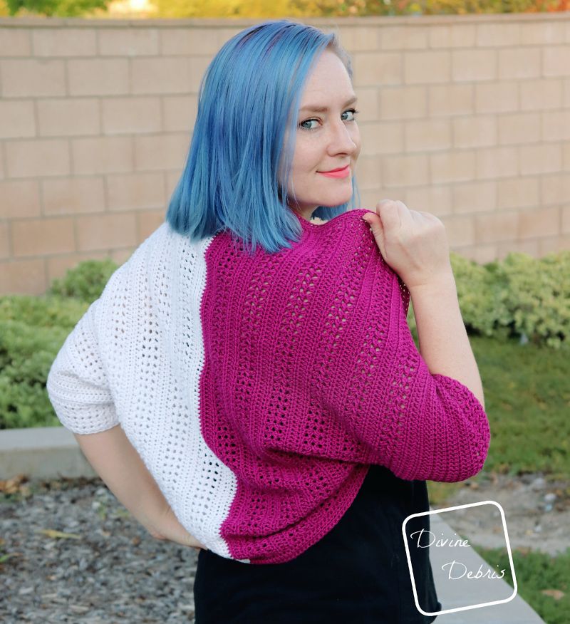 Crocheted Shrug