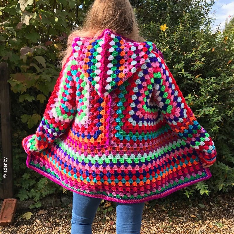 Crochet Cardigan